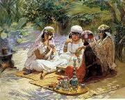 unknow artist Arab or Arabic people and life. Orientalism oil paintings  228 France oil painting artist